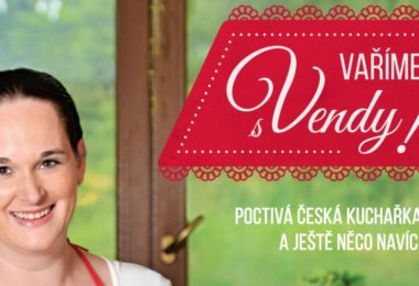 Obálka kuchařky Vaříme s Vendy!