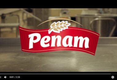 Pekárna Nitra je na světě – YouTube video