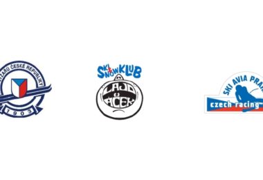 Loga partnerů k 5. Mistrovství ČR v obřím slalomu