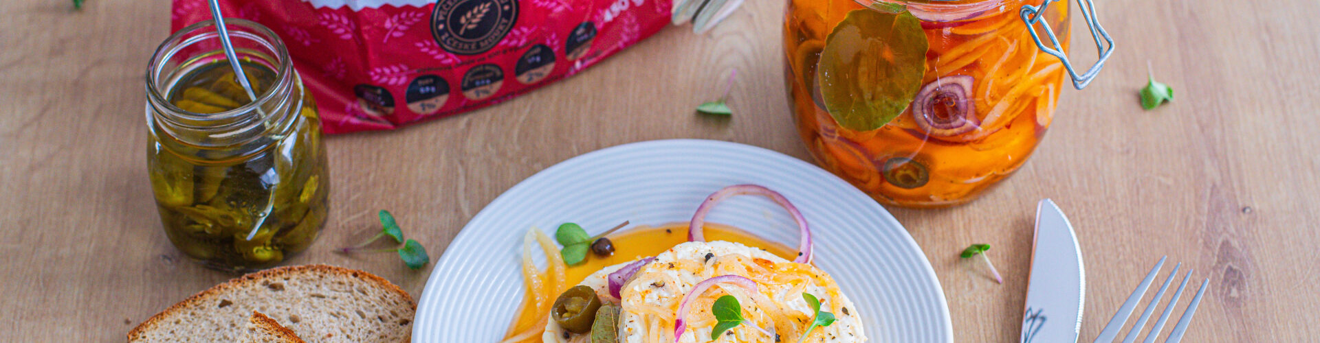 Chléb s kmínem konzumní