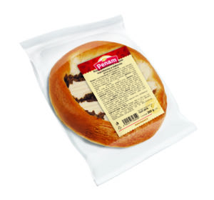 Koláč posvícenský s tvarohovou a makovou náplní