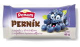 Perník s borůvkovou náplní (60 g B)