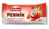 Perník s jahodovou náplní (60 g B)