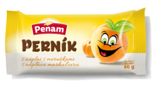 Perník s meruňkovou náplní (60 g B)