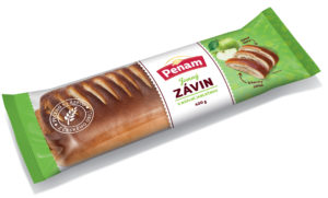 Závin s náplní jablečnou