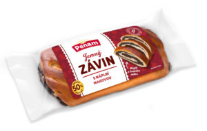 Závin s náplní makovou