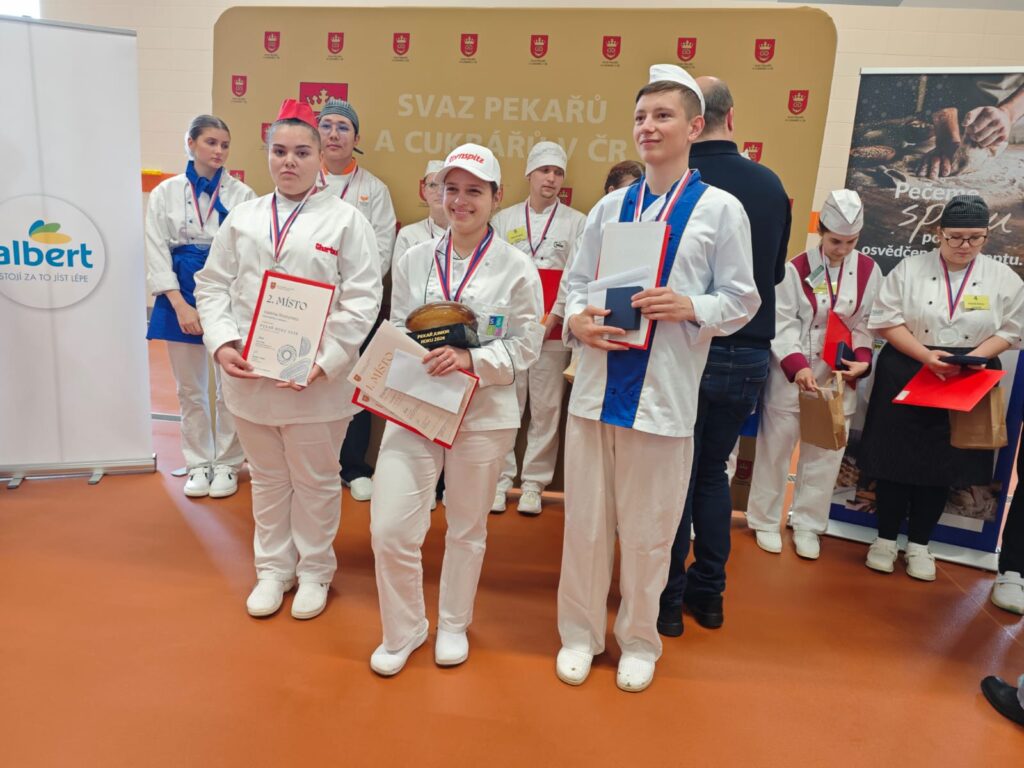 Vyhlášení Pekaře roku Junior