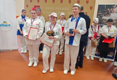 Vyhlášení Pekaře roku Junior