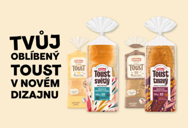 Nový design obalů