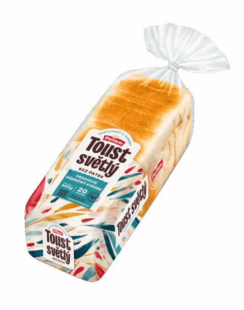 PENAM Toust Svetly Redesign 500g CZ 31004 02