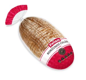 Konzumní chléb s kmínem (balený)